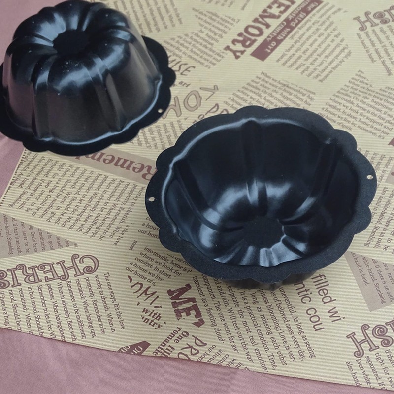 MGGi - Juego de 4 minicarinas para tartas, de acero