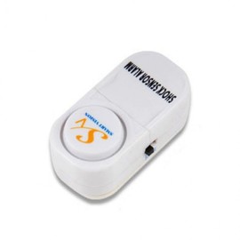 Impact Alarm Security Sensor for Front Door Window