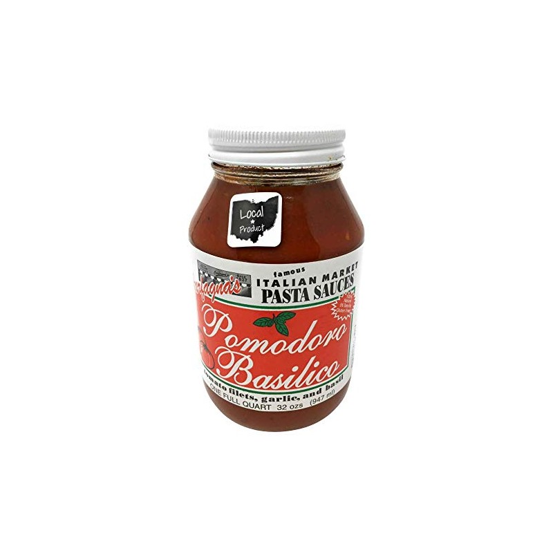 Carfagna's Pasta Sauce, Established 1937, Family Recipe, Made in Small