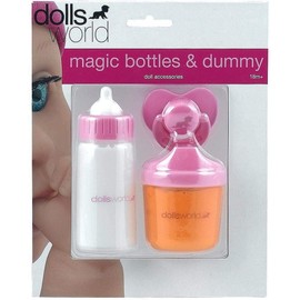 Dolls World Magic Bottle And Dummy
