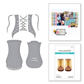 Spellbinders Etched Dies from Storytelling-Wander Boots