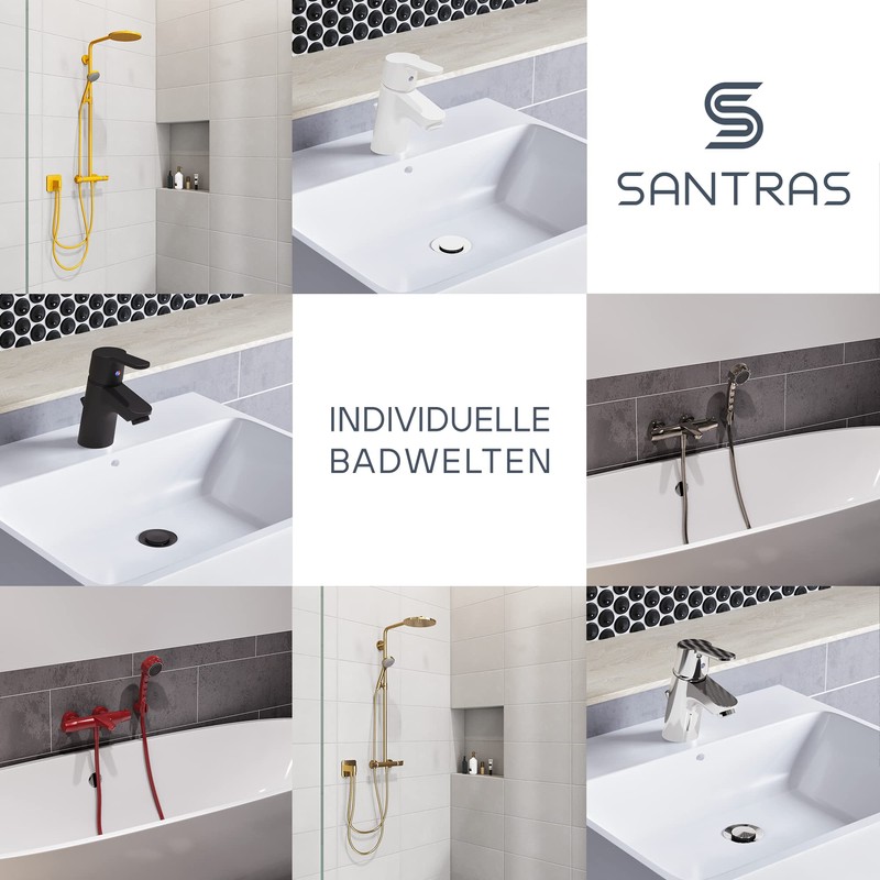 SANTRAS® M24 x 1 Aerator for Any Standard Tap with