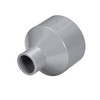 sourcing map PVC DWV Reducing Coupling Schedule 40 Gray 20mm