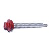 10 x 2 Red Pole Barn Screw (15 pieces)