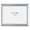 SnapeZo Certificate Frame 8.5x11 Inches, Silver 1 Inch Aluminum Profile,