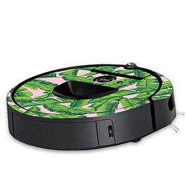 MightySkins Skin Compatible with iRobot Roomba i7 Robot Vacuum - Jungle Glam | Protective, Durable, and Unique Vinyl Decal wrap Cover | Easy to Apply, Remove, and Change Styles | Made in The USA