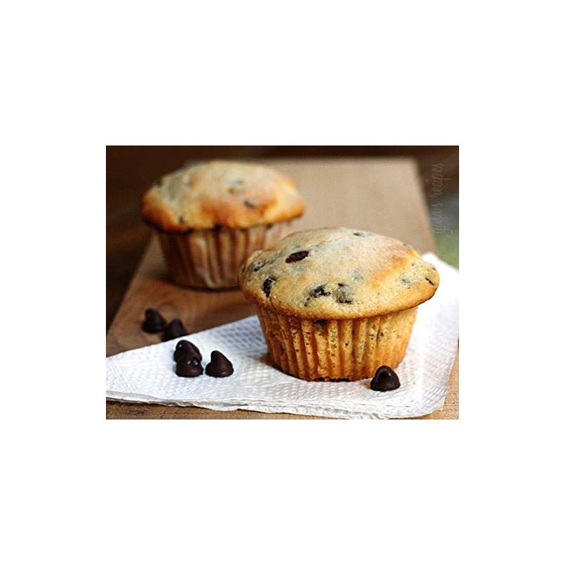 Whole Grain Chocolate Chip Muffins -1.8 oz. 72 per case