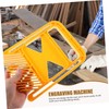 ORFOFE 1set Woodworking Boards Kit Safety Device for Table Saws