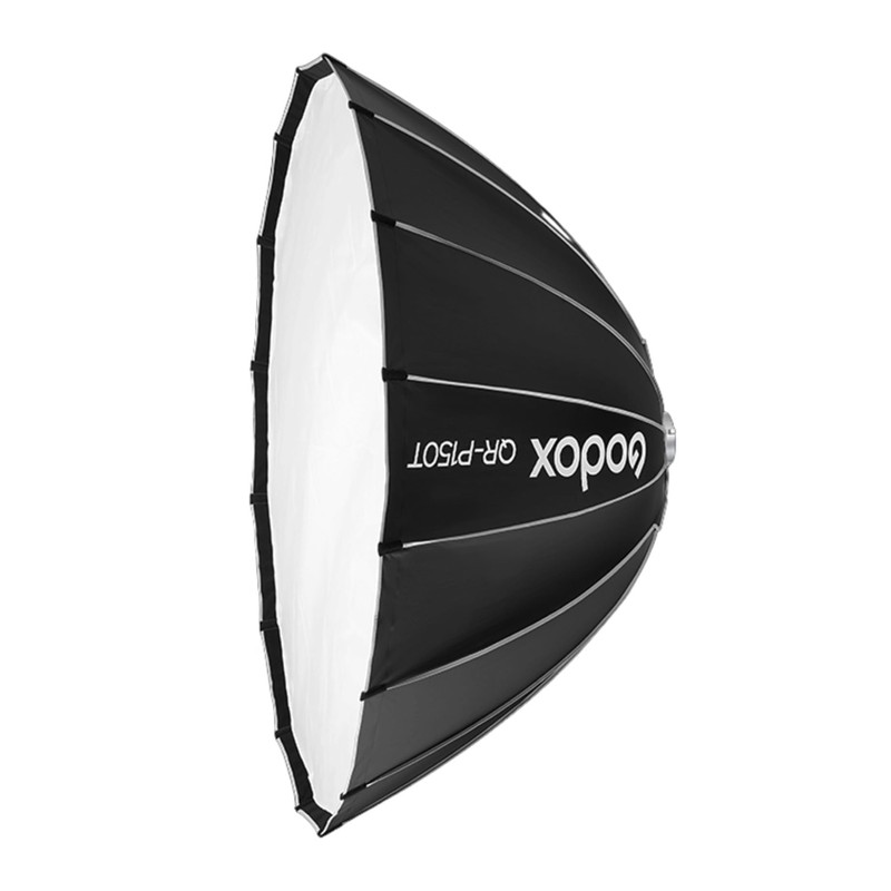 Godox QR-P150T Bowens Mount Quick Release Softbox with Ultra-Compact Design