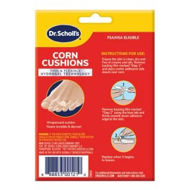 Dr. Scholl's Dr Scholls Almohadillas Para Callos Con Tecnología Duragel