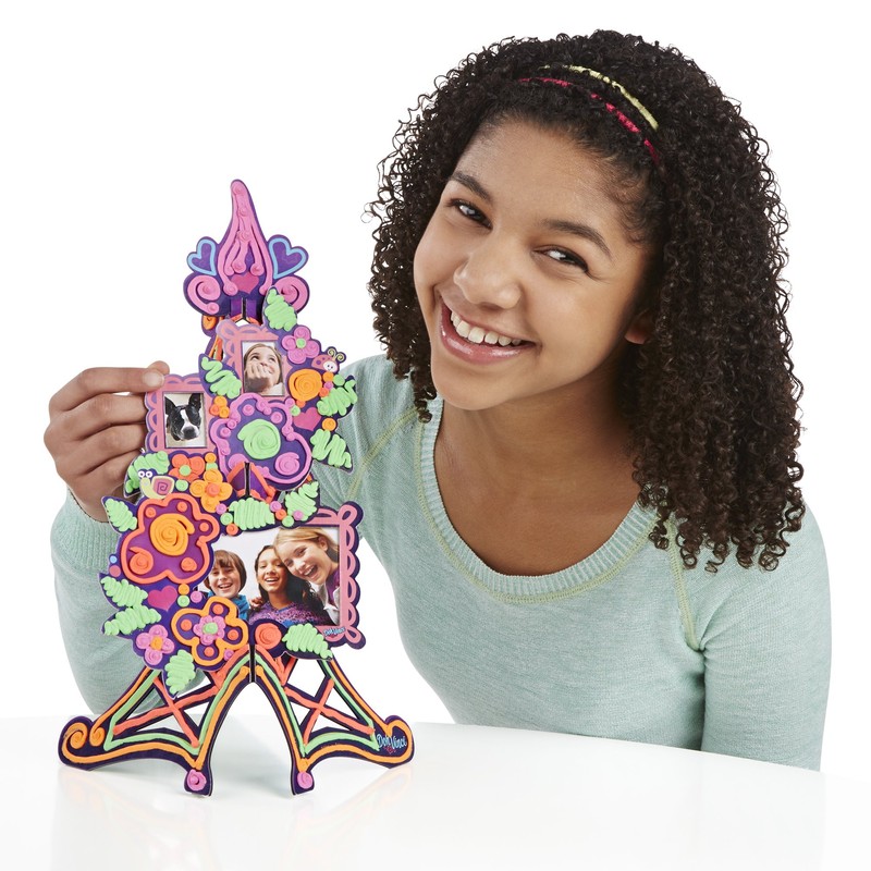 Play-Doh DohVinci Flower Tower Picture Frame Kit