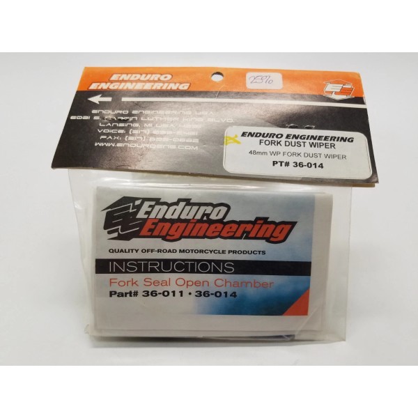 Enduro Engineering 36-011 36-014 - EE Fork Seal Twin Chambers