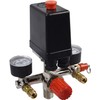 CYTGOUPER 90-120PSI Adjustable Air Compressor Pressure Control Switch Valve,Air Compressor