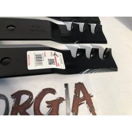 TORO/COPPERHEAD 3 USA MADE BLADES 50" TORO 110-6837-03 TIME CUTTER Z 50" CUT MULCHING BLADES