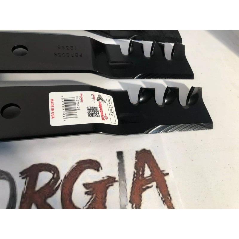 TORO/COPPERHEAD 3 USA MADE BLADES 50" TORO 110-6837-03 TIME CUTTER