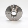Hurricane Turning Tools, 4" Steel Faceplates For Wood Lathe, M33