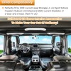 23PCS Full Set Interior Decoration Trim Kit for Jeep Wrangler