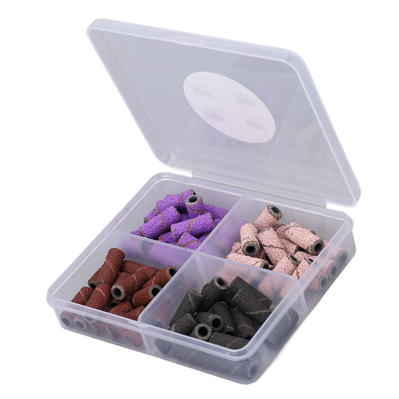 60PCS Drill Sanding Band Effective Dead Skin and Calluses Removal