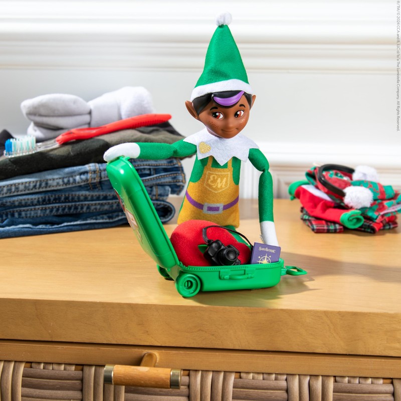 The Elf on the Shelf Polar Props® Travel Set