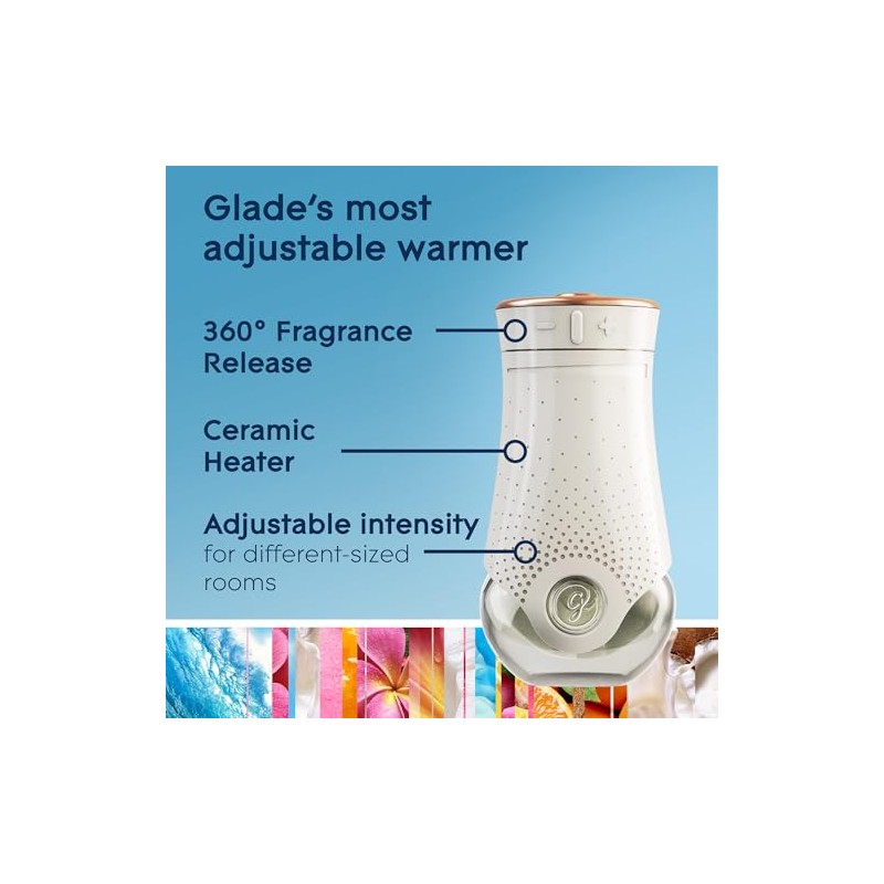 Glade Glade PlugIns Air Freshener Refill, Scented and Essential Oils