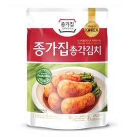 Soke Chongga Kimchi 17.6 oz (500 g)