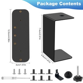 Yozexin Anti-Theft Blink Doorbell Mount, Ring doorbell Mount, Ring no Drill Mount, Compatible with Blink Video Doorbell, Doorbell Mount Accessories for Houses Apartments Office