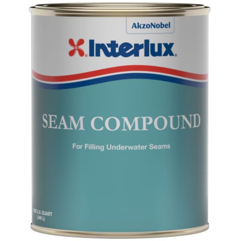 INTERLUX / INTERNATIONAL PAINT Seam Compound Below Brown QT