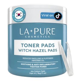 La Pure Cosmetics - Almohadillas Faciales De Tner Coreano Todo Tipo De Piel Danoche