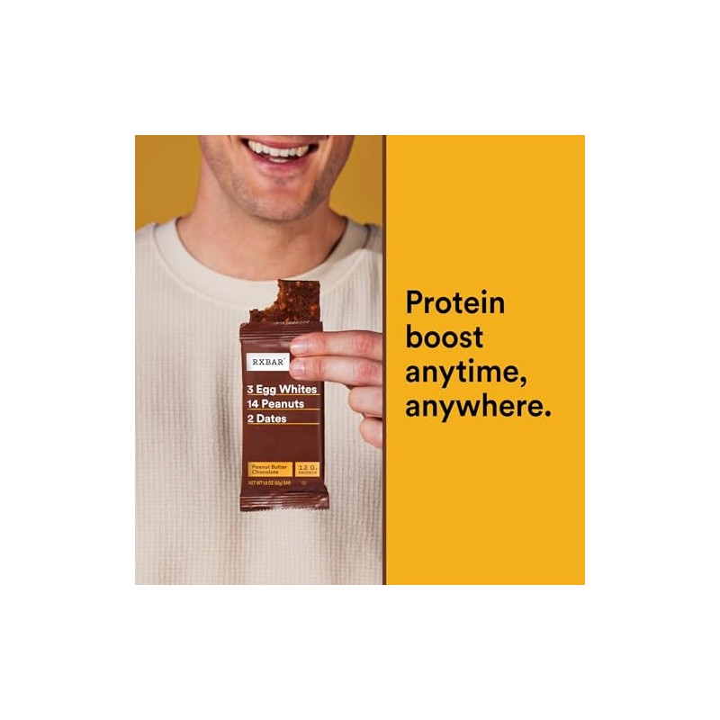 RXBAR, barra de proteínas, limón