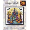 Design Works Crafts Inc. Spooky Village Counted Cross Stitch Kit