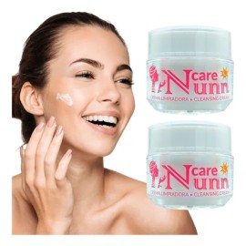 Crema Limpiadora Nunn Care 32g Kit 2 Piezas