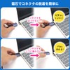 Holic HAM-089D Straight HDMI Magnet Converter Adapter
