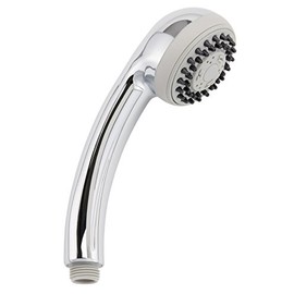 Plumb Pak K720CP Stylewise 3 Function Handheld Shower Head, Polished Chrome