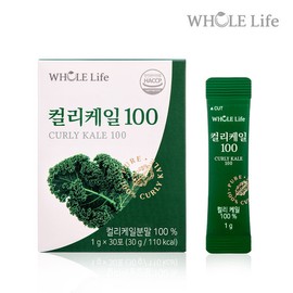 Whole Life Curly Kale 100 30 packets x 1 box / 홀라이프 컬리케일 100 30포 x 1박스