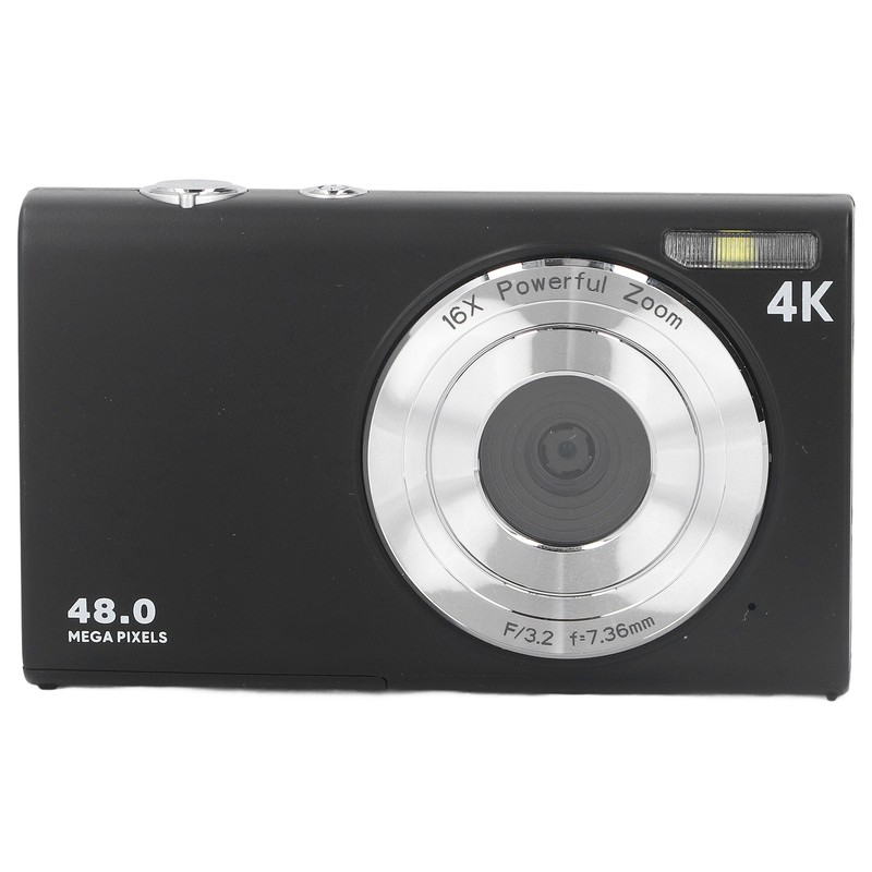 4K Digital Camera 48MP 2.8 Inch IPS HD Screen 16X