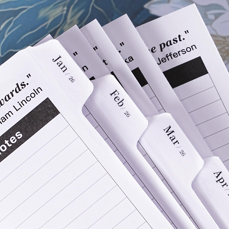 2026-2030 Monthly Planner - 5 Year Planner/Calendar from JAN. 2026