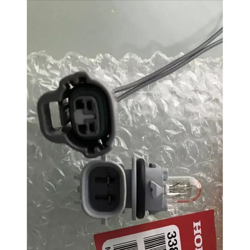 Honda GENUINE 16-21 Honda Civic front side marker socket, bulb,