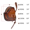 TOURBON Holster, Handgun, Waist, Airsoft Leather, Tactical Holster