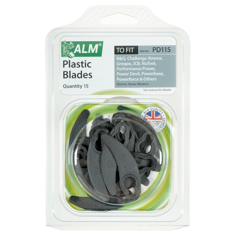ALM ALMPD115 Lawn Mower Plastic Blades