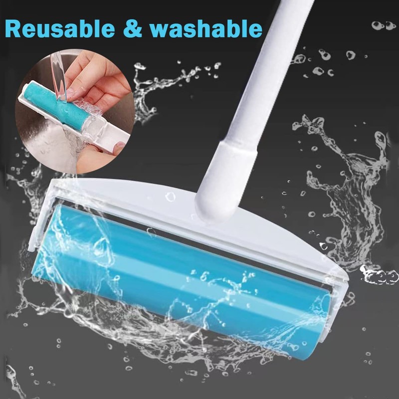 Washable Reusable Lint Roller, Large Lint Roller 8 inches Cat