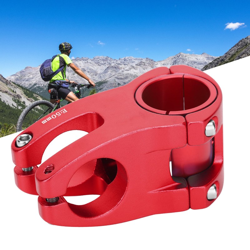 Aluminum Alloy Bicycle Bar Stem Mountain Bike Cycling Short Handlebar
