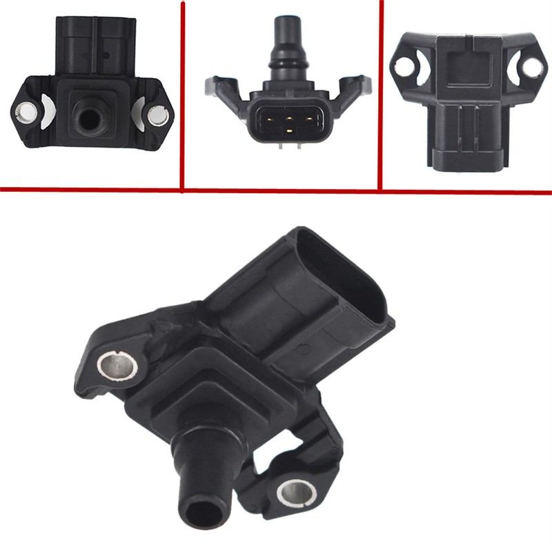 TJHSM Air Pressure Sensor with Ring Assy Replacement for Sportsman