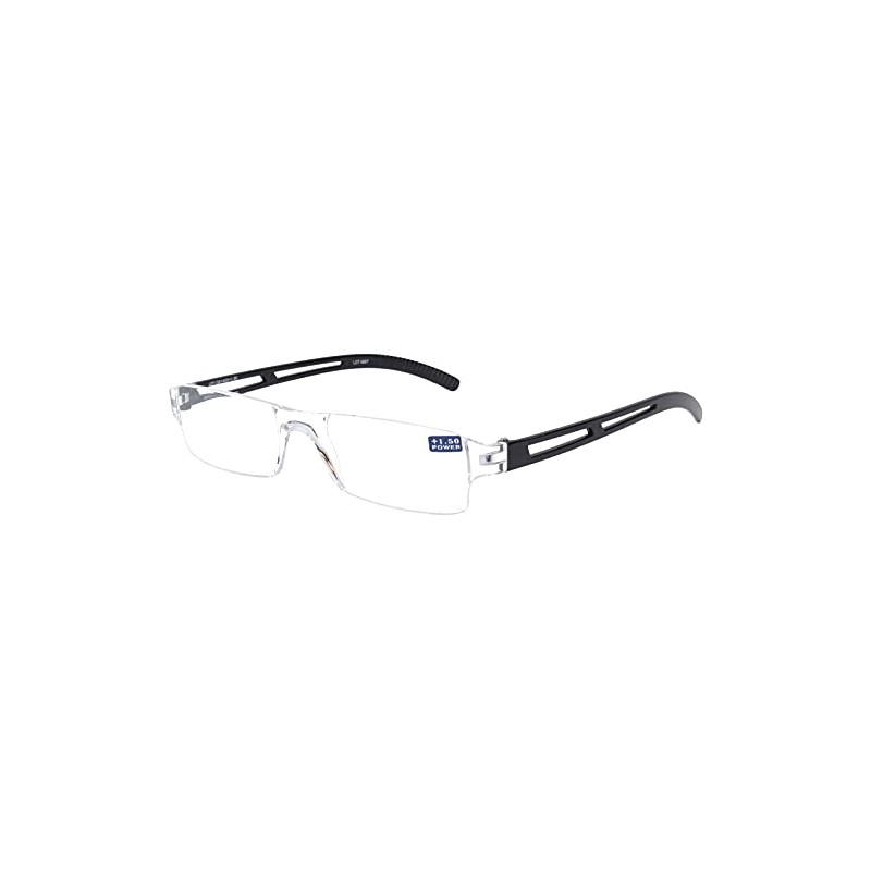 I Need You Lesebrille Joy - Dioptrien: +1,50 Kristall-Schwarz