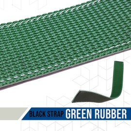 BoxerTool 2' Sliding Sleeve Webbing Protector with Rubber Grip – Strap Grip Sleeve Protector - Resistant to Abrasion - Black