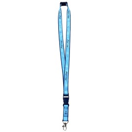 TUI Cruises Mein Schiff Schlüsselband, Collar, lanyard, neck strap, Turquoise / Blue