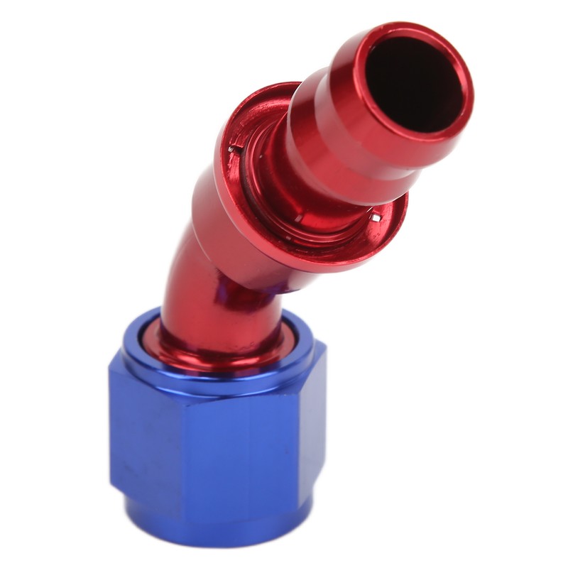 AN10 Turbo Oil Return Drain Flange 45 Degree Replacement for