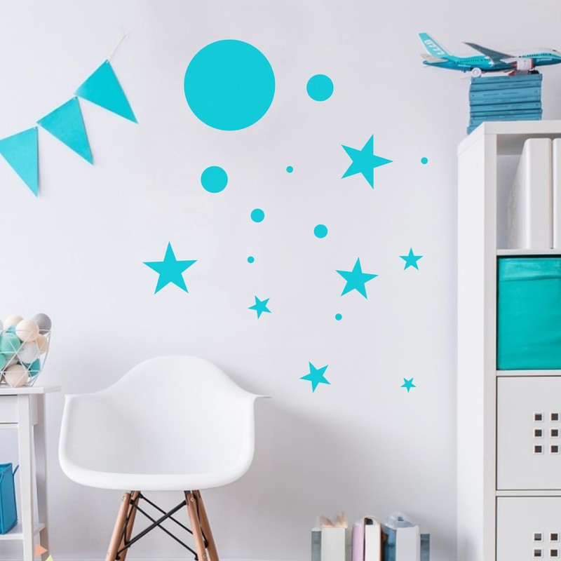 Star Stencil, 8 Pcs Different Size Star Stencils, Star Template