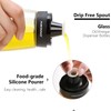 Aminno Oil and Vinegar Dispenser 2 Pack, Olive Oil and