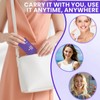 Purple Teeth Whitening Strips（42 Strips） Purple Whitening Strips, Enamel Safe