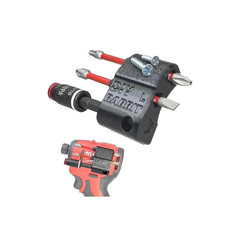 Magnetic Bit Holder for Milwaukee M12 SubCompact Drill & Driver